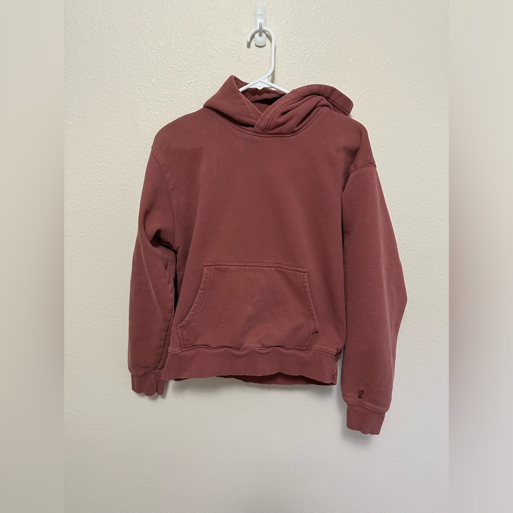 Aritzia Tna Cozy Fleece Perfect Hoodie